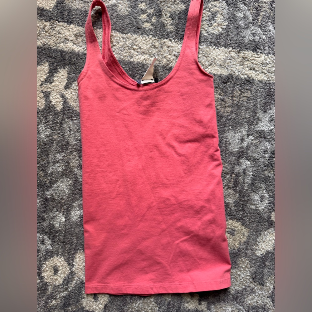 Theory Pink Tank Top